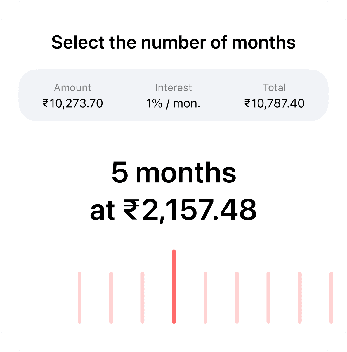 Split any transaction